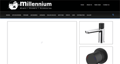 Desktop Screenshot of millenniumtapware.com.au