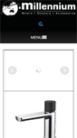 Mobile Screenshot of millenniumtapware.com.au