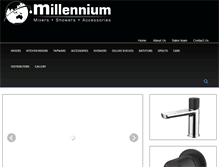 Tablet Screenshot of millenniumtapware.com.au